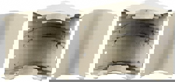 4.74 Inch Long x 4-3/4 Inch High, Raceway Elbow End